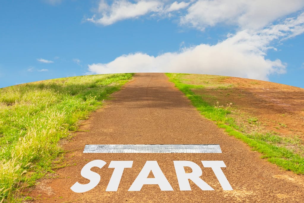 マッチングアプリでの失恋から立ち直り、新しい一歩を踏み出すイメージ画像。